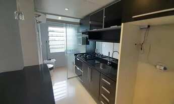 Imagem 5: Apartamento no Bairro Rubem Berta com 61,45 m², 2 dormitórios, sala de estar, banheiro soc