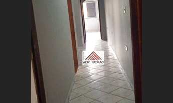 Imagem 6: Casa com 3 dormitórios para alugar, 184 m² por R$ 2.100,00 - Vila São Francisco - Mauá/SP