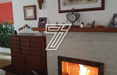 Imagem 2: Casa em Condomínio Fechado com 4 quartos, sendo 3 suítes no Campo Comprido