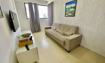 Imagem 1: Apartamento para aluguel possui 40 metros quadrados com 1 quarto em Boa Viagem - Recife