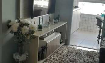 Imagem 2: Apartamento para venda tem 78 metros quadrados com 2 quartos em Real - Praia Grande - SP