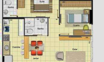 Imagem 4: Apartamento em Setor Central (Gama) - Brasília