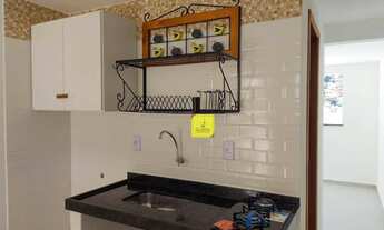 Imagem 3: Apartamento com 1 dormitório para alugar, 24 m² por R$ 1.130/mês - São Pedro - Juiz de For