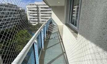 Imagem 7: Oportunidade! Apartamento 3 suites + andar alto vista lazer Onda Carioca Recreio