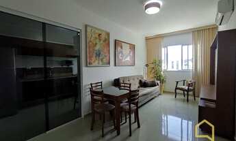 Imagem 3: Apartamento com 1 dormitório para alugar, 52 m² por R$ 2.800,02/mês - Vila Matias - Santos