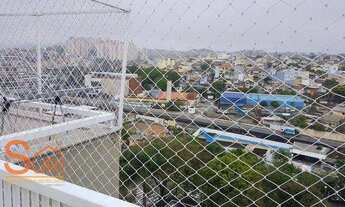 Imagem 3: Apartamento com 3 dormitórios à venda, 88 m² por R$ 519.400,00 - Vila Tibiriçá - Santo And