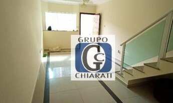 Imagem 3: Sobrado com 2 suítes, 1 vaga, churrasqueira, 80m² - venda por R$ 515.000 ou aluguel por R