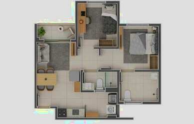 Imagem 4: Apartamentos Na Maraponga, Com 2 Qts, 49M² Lazer Completo n°:0. *771