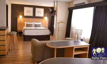 Imagem: Flat para alugar no Jardins - Edifício