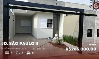 Imagem: Residência Jd. São Paulo II