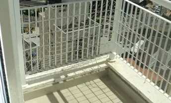 Imagem 3: Apto 40 m2. 1 quarto, sacada, lazer completo e garagem. Mobiliado, andar alto, Poliedro. P