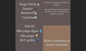 Imagem 5: Alugo kitnet Casa com 1 dormitório