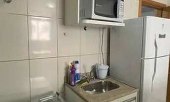 Imagem 2: Apartamento para aluguel possui 33 metros quadrados com 1 quarto