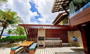 Imagem 5: Sofisticada e belíssima casa a beira mar da praia de Porto, finissimamente mobiliada!