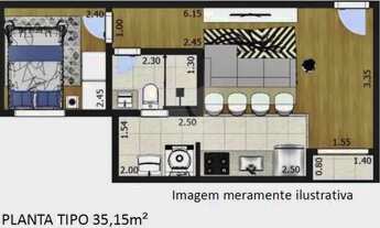 Imagem 6: Apartamento em Santana