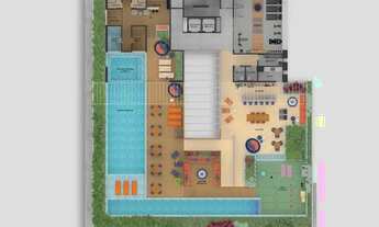 Imagem 16: Apartamento para venda com 40 metros quadrados com 1 quarto em Tambaú - João Pessoa - PB