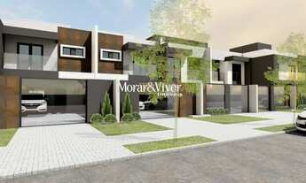 Imagem 4: Sobrado para Venda em São José dos Pinhais, Cruzeiro, 3 dormitórios, 1 suíte, 2 banheiros