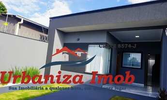 Imagem 2: BELÍSSIMA Casa Térrea à Venda na Vila Popular em Campo Grande/MS com 1 Suíte + 2 Dormitóri