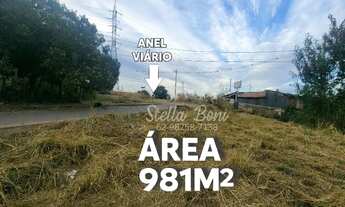 Imagem 3: Área Lote Industrial Comercial Anel Viário Polo Empresarial Goiás Excelente Galpão 986m2