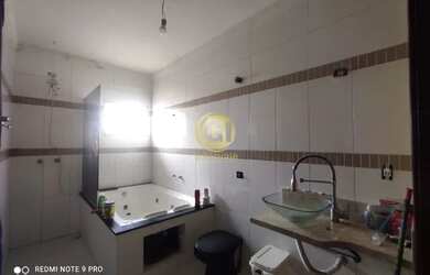 Imagem 2: Casa Aluguel 150M² 3 Quartos,Sendo 1 Suíte,2 Vagas, 3 Banheiros - Loteamento Villa Branca