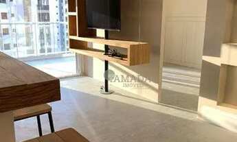 Imagem 5: Apartamento com 1 dormitório para alugar, 52 m² por R$ 5.655,00/mês - Vila Regente Feijó