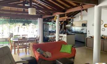 Imagem 2: Casa (sobradinho - superior) 5 dormitórios/suite, cozinha planejada, portaria 24hs, lazer