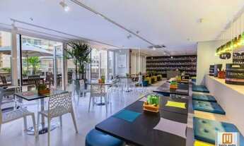 Imagem 3: Apartamento (flat) 1 dormitórios, portaria 24 horas, elevador, em condomínio fechado