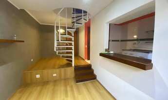 Imagem 5: Apartamento para aluguel possui 58 metros quadrados com 1 quarto,mesanino