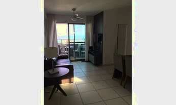 Imagem 3: Flat para locação no bairro de Boa Viagem - Recife/PE, 55m², 2 quartos, 1 suíte, 1 wc soci