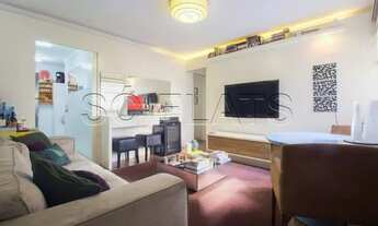 Imagem 3: Flat Exata em Moema com 2 dormitórios próximo ao Parque do Ibirapuera