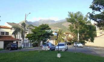 Imagem 3: Freguesia Condomínio Terral Casa com 4 quartos suíte e garagem Lazer e segurança 24 hs