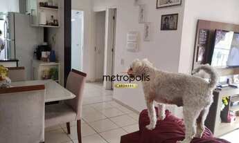 Imagem 3: Apartamento à venda, 55 m² por R$ 286.000,00 - Jardim do Estádio - Santo André/SP