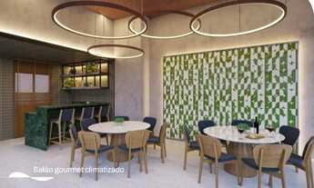 Imagem 4: Imóvel para venda com 48 metros quadrados com 2 quartos em Boa Viagem - Recife - PE