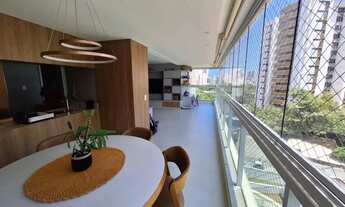 Imagem 2: APARTAMENTO 127m² 3 SUÍTES VARANDA INTEGRADA DEPENDÊNCIA 2 VAGAS INFRA VENDE AQUARIUS