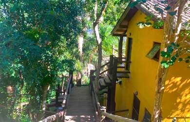 Imagem 3: Pousada com 7 dormitórios à venda, 353 m² por R$ 1.800.000,00 - Morro do Capão - Garopaba