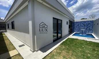 Imagem 7: Passaredo / 176m² / 3 suítes / área gourmet com churrasqueira / piscina