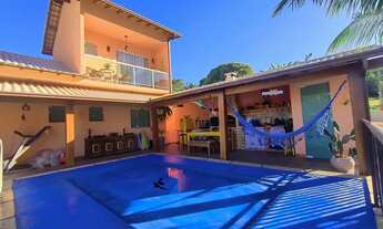 Imagem 3: Casa para Venda em Saquarema, Rio Seco (Bacaxá), 3 dormitórios, 1 suíte, 2 banheiros, 1 va