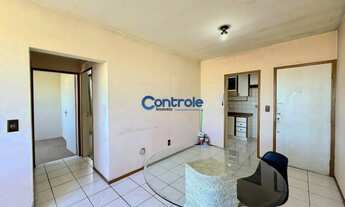 Imagem 2: Apartamento 02 dormitórios, com vaga rotativa ,vista livre, na Praia Comprida, São José/SC