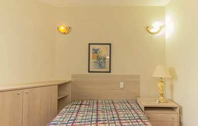 Imagem 2: Imóvel para aluguel tem 38 metros quadrados com 1 quarto em Brooklin Paulista - São Paulo