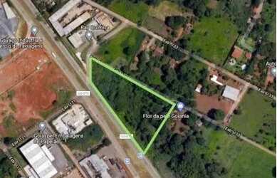 Imagem: Área com 10mil m2 as margens da GO 070