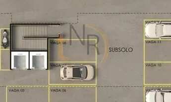 Imagem 6: Unidade de 01 Dorm com sacada e churrasqueira carvão! não é Studio!