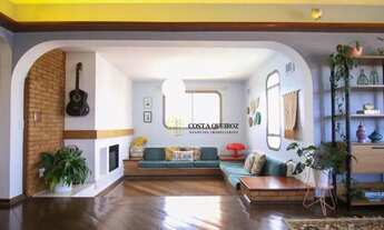 Imagem 4: Apartamento com 4 dormitórios para alugar, 180 m² por R$ 8.095/mês - Jardim Avelino - São