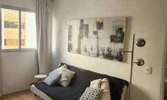 Imagem 3: Apartamento com 1 quartos à venda ou para locação em Indianópolis - SP