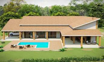 Imagem: Lote Casa Piscina no Condomínio Construa