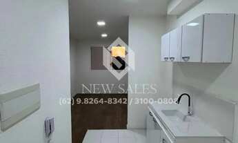 Imagem 2: APTO- 2 quartos, cozinha com armários, 1 vaga, 42m²- Residencial Barcelona