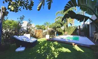 Imagem 6: Casa mobiliada com piscina, 03 dormitórios e dependência - Condomínio Sea Coast em Xangri