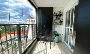 Imagem 3: Apartamento com 2 quartos para alugar, 66 m² - Condomínio Edifício Villa lobos - Sorocaba