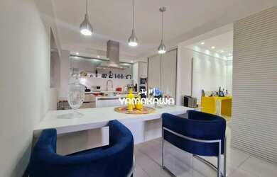 Imagem 12: Apartamento com 4 dormitórios à venda, 156 m² por R$ 1.550.000,00 - Tatuapé - São Paulo/SP