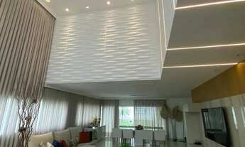 Imagem 4: JB CASA DE ALTO PADRÃO NO CONDOMÍNIO VILA DOS LAGOS EM PONTA NEGRA COM 4 QUARTOS MEDINDO 4