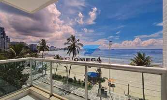 Imagem 3: FRENTE MAR - Apartamento pé na areia com 3 dormitórios à venda na praia das Astúrias - Gua